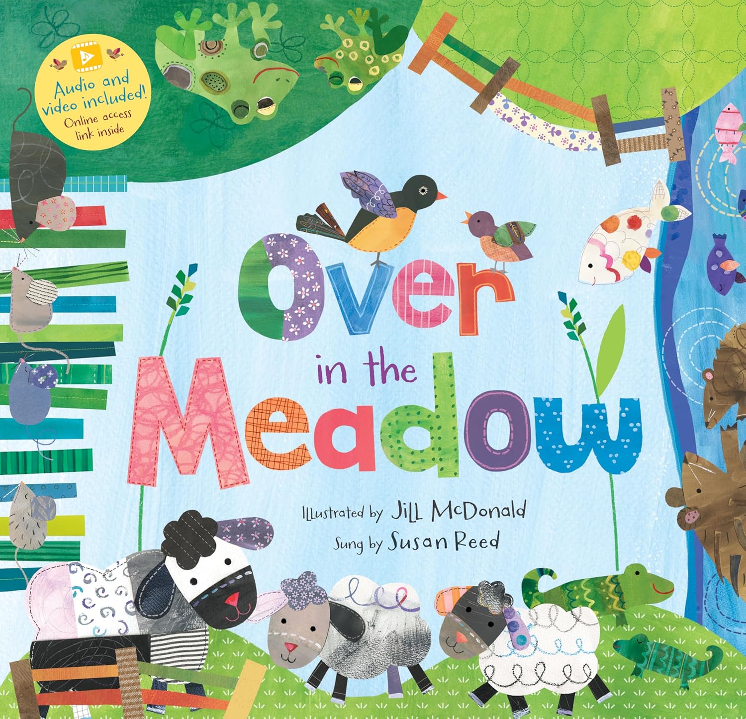 Singalong Over In The Meadow /P