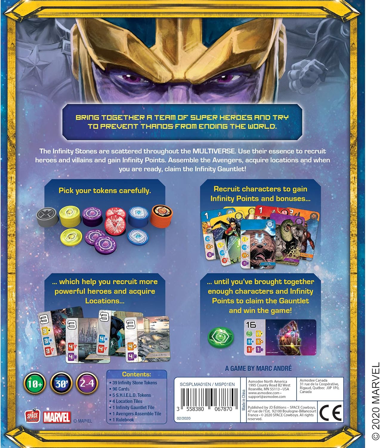 Splendor Marvel Edition