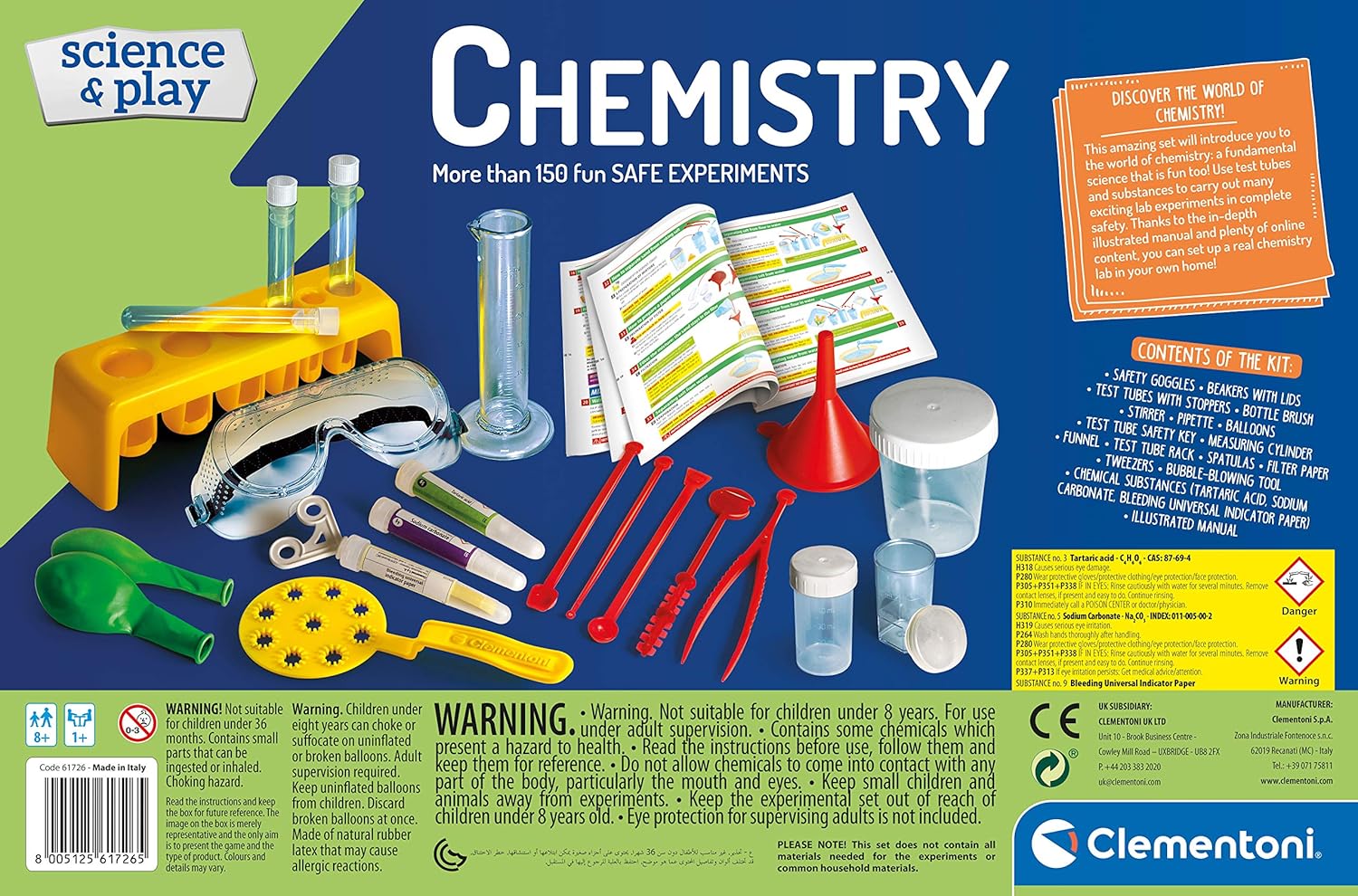 Clementoni Chemistry