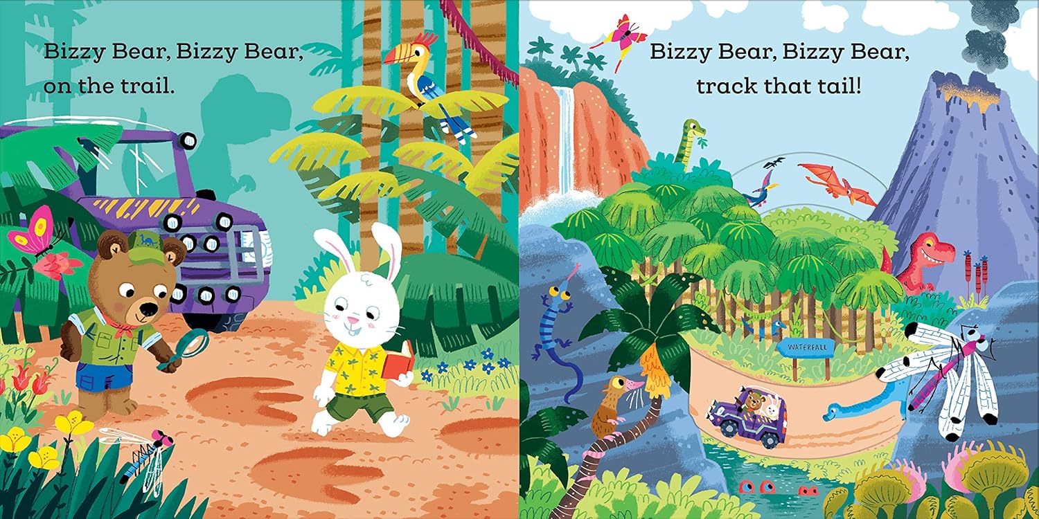 Bizzy Bear Dinosaur Safari