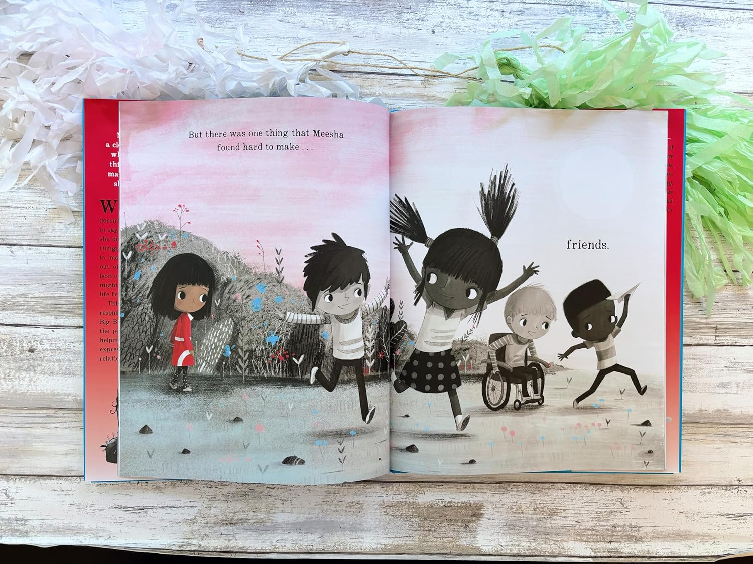 A Big Bright Feelings Book: Meesha Makes Friends