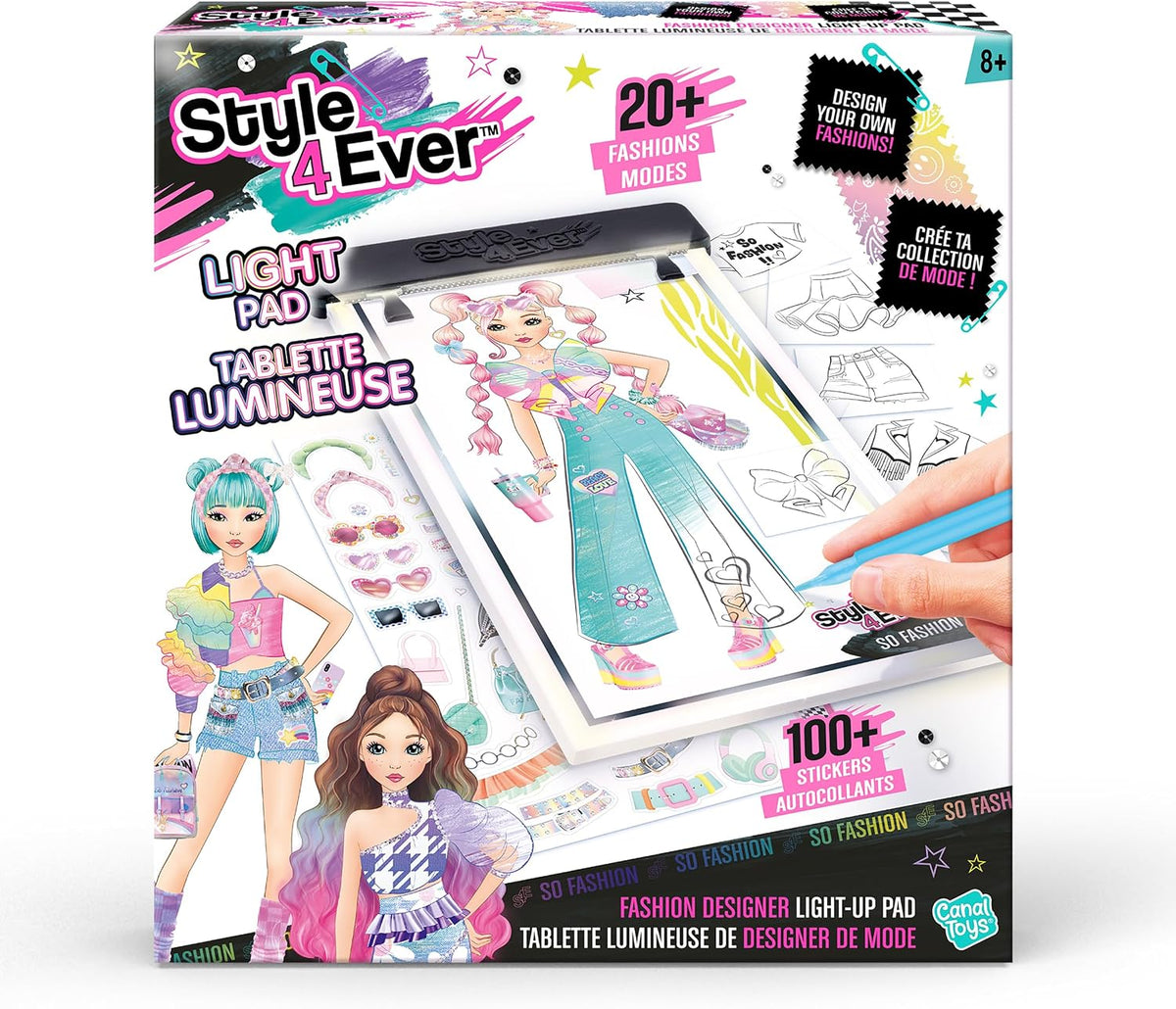 Style 4 Ever Fashion Designer Light-up Pad
