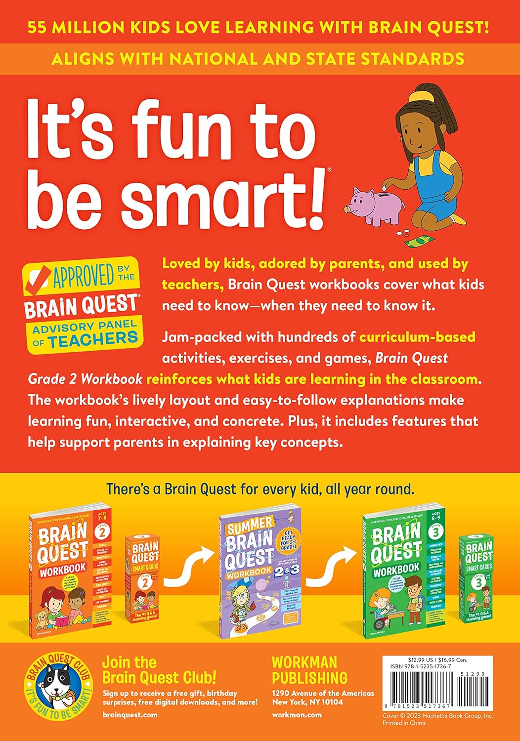 Brain Quest Workbooks: Grade 2