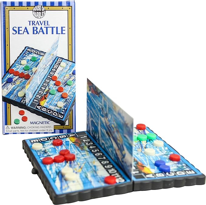 House of Marbles Magnetic Sea Battle