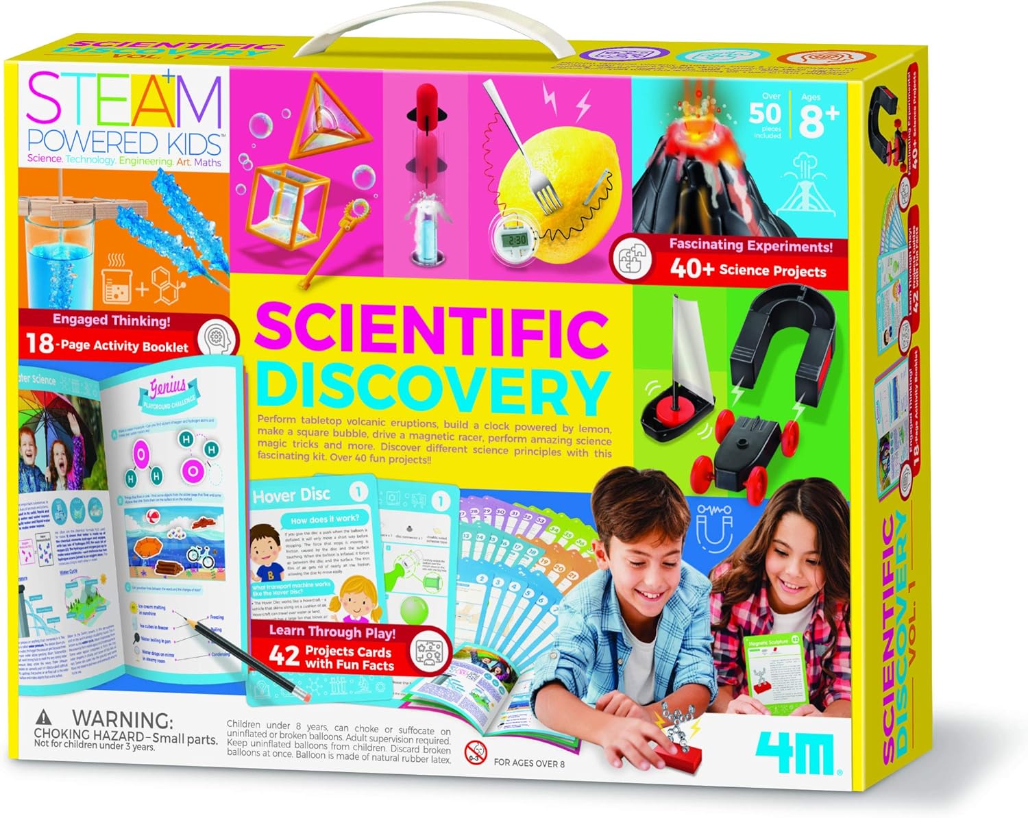 4M STEAM Powered Kids Scientific Discovery Vol 1