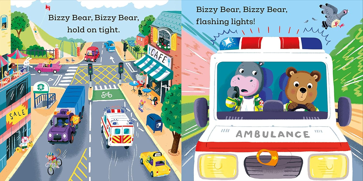 Bizzy Bear Ambulance Rescue