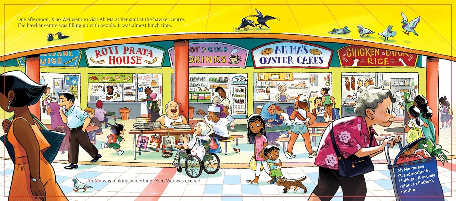 The Hawker Series: Oyster Girl