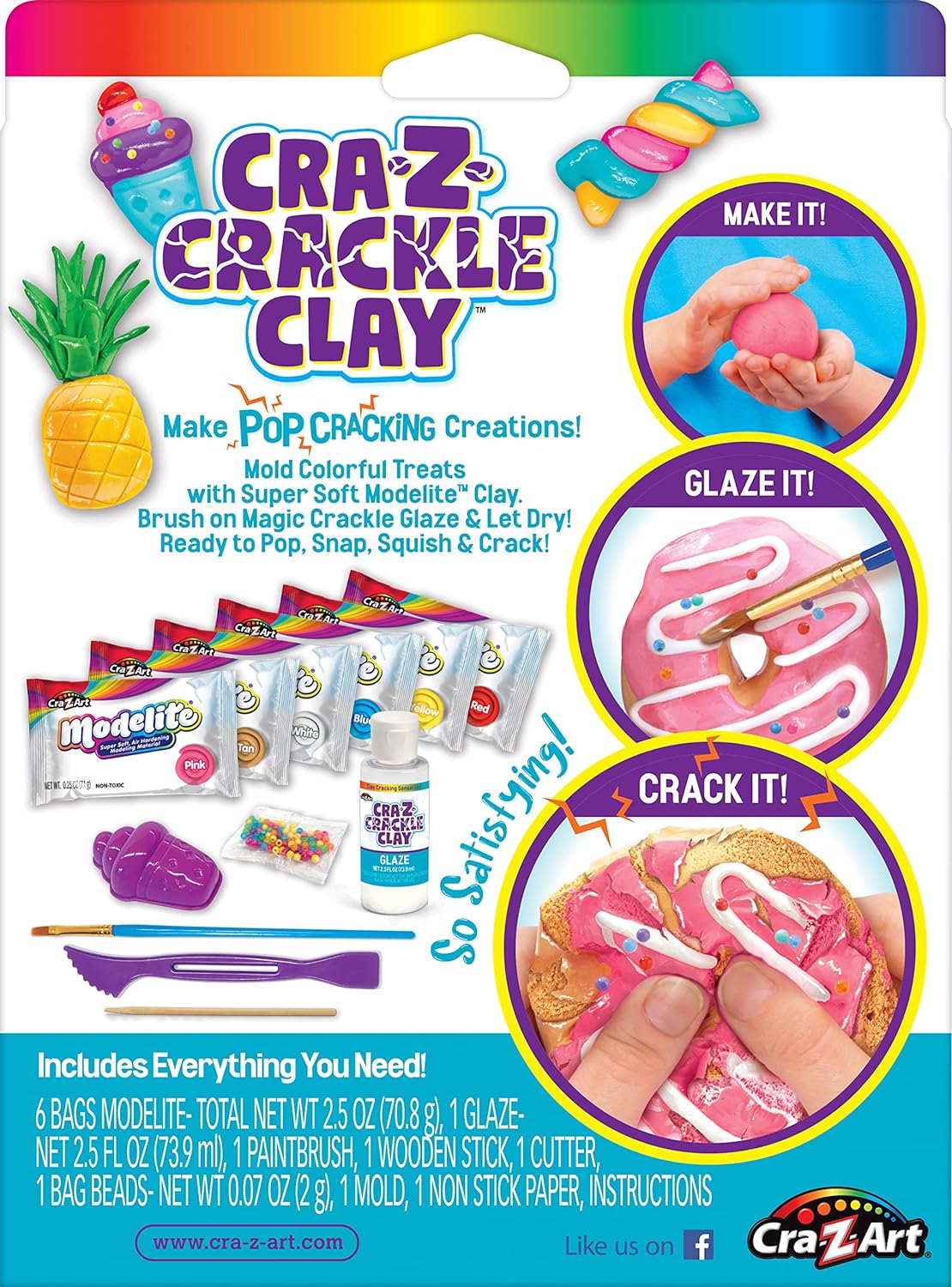 Cra-Z-Crackle Create & Crack Sweet Treats