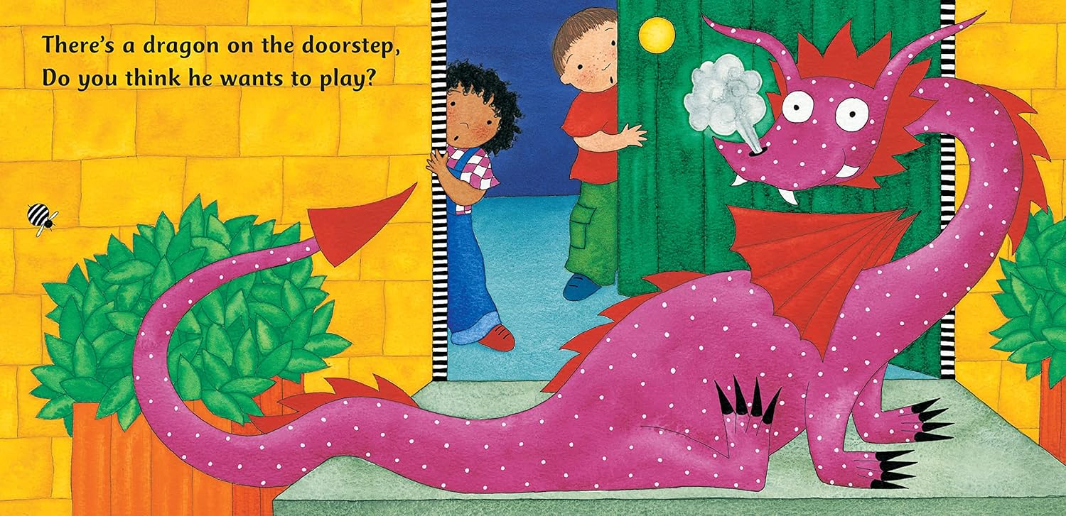 Singalong Dragon On The Doorstep