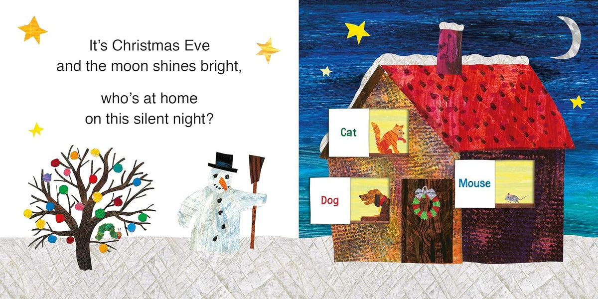 The Very Hungry Caterpillars Christmas Eve