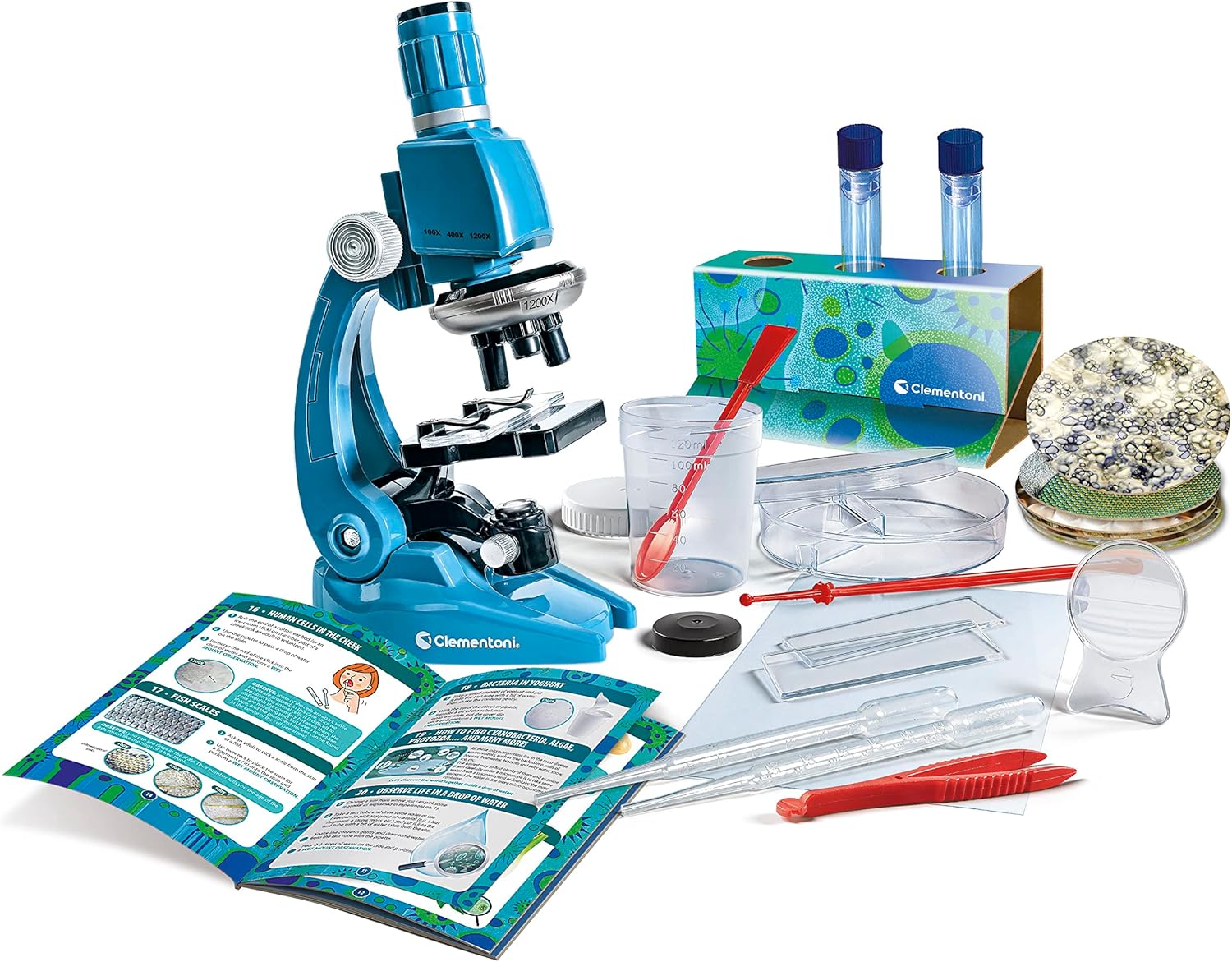 Clementoni Super Microscope