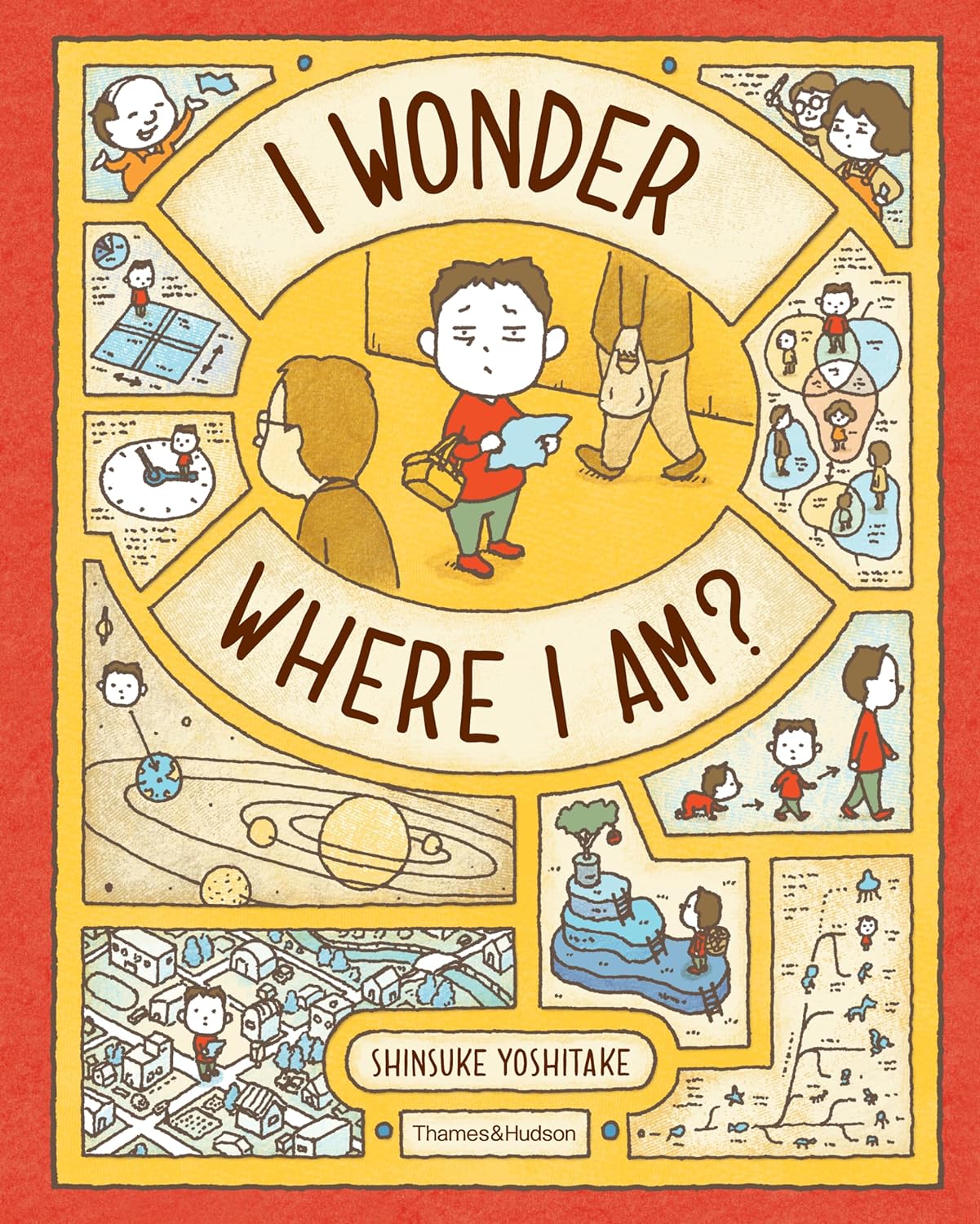 I Wonder Where I Am? by Shinsuke Yoshitake