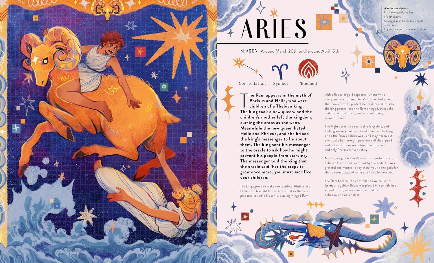 Astrologica: An Encyclopedia of Myths and Legends From the Planets, Stars and Skies