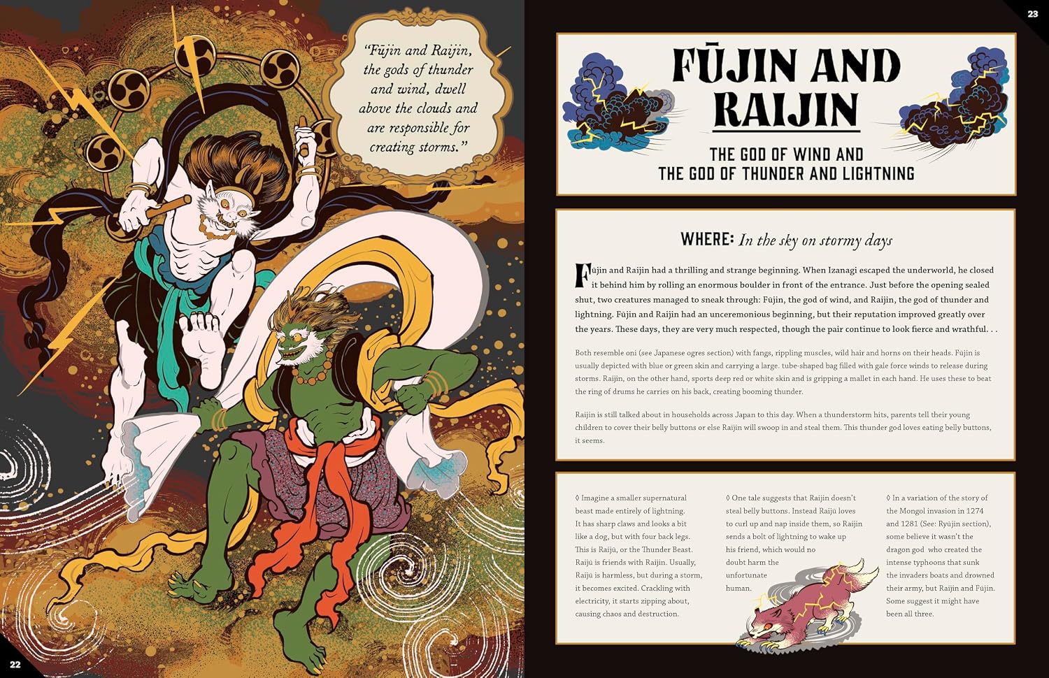Legends of Japanese Mythology