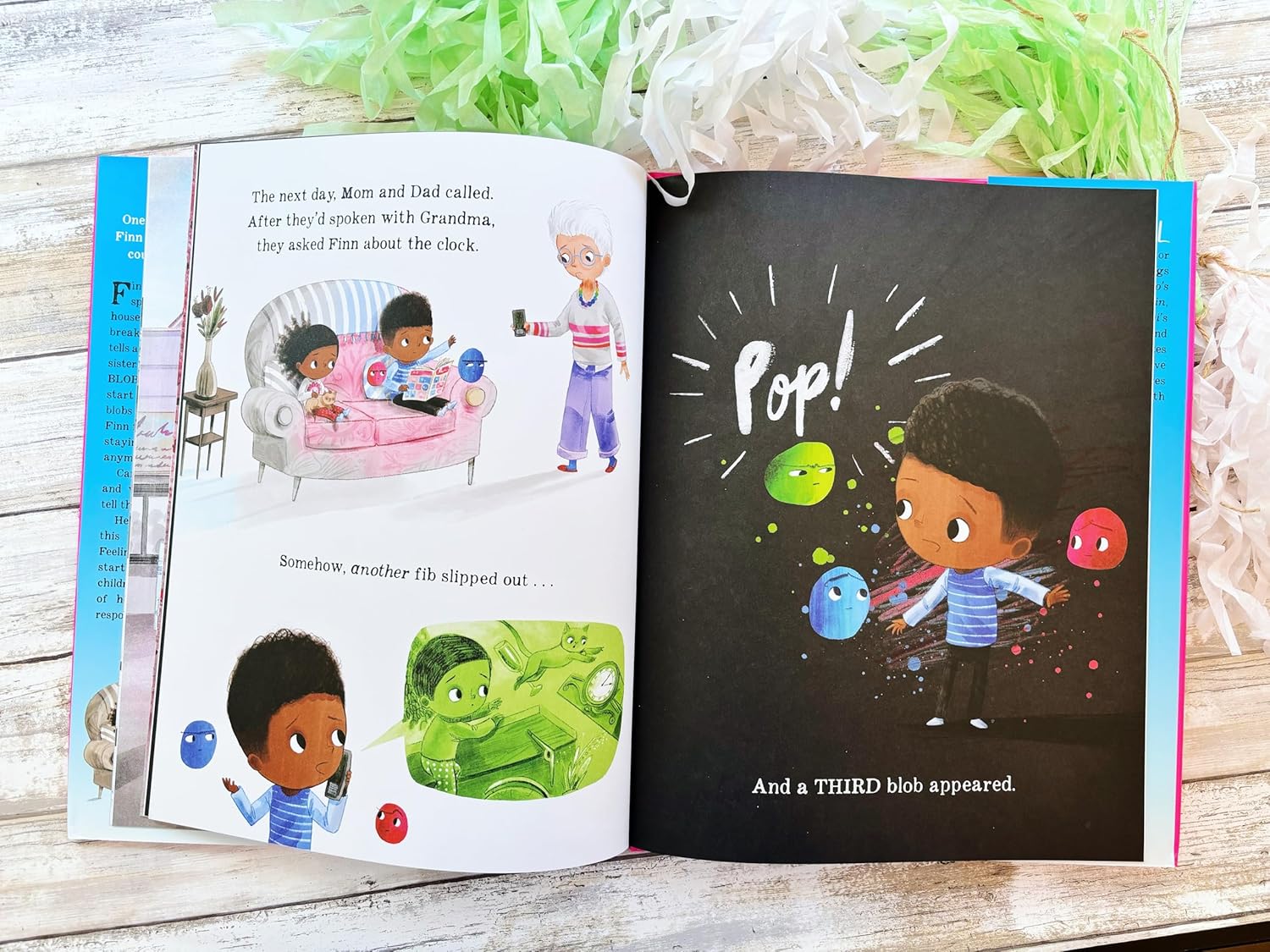 A Big Bright Feelings Book: Finns Little Fibs