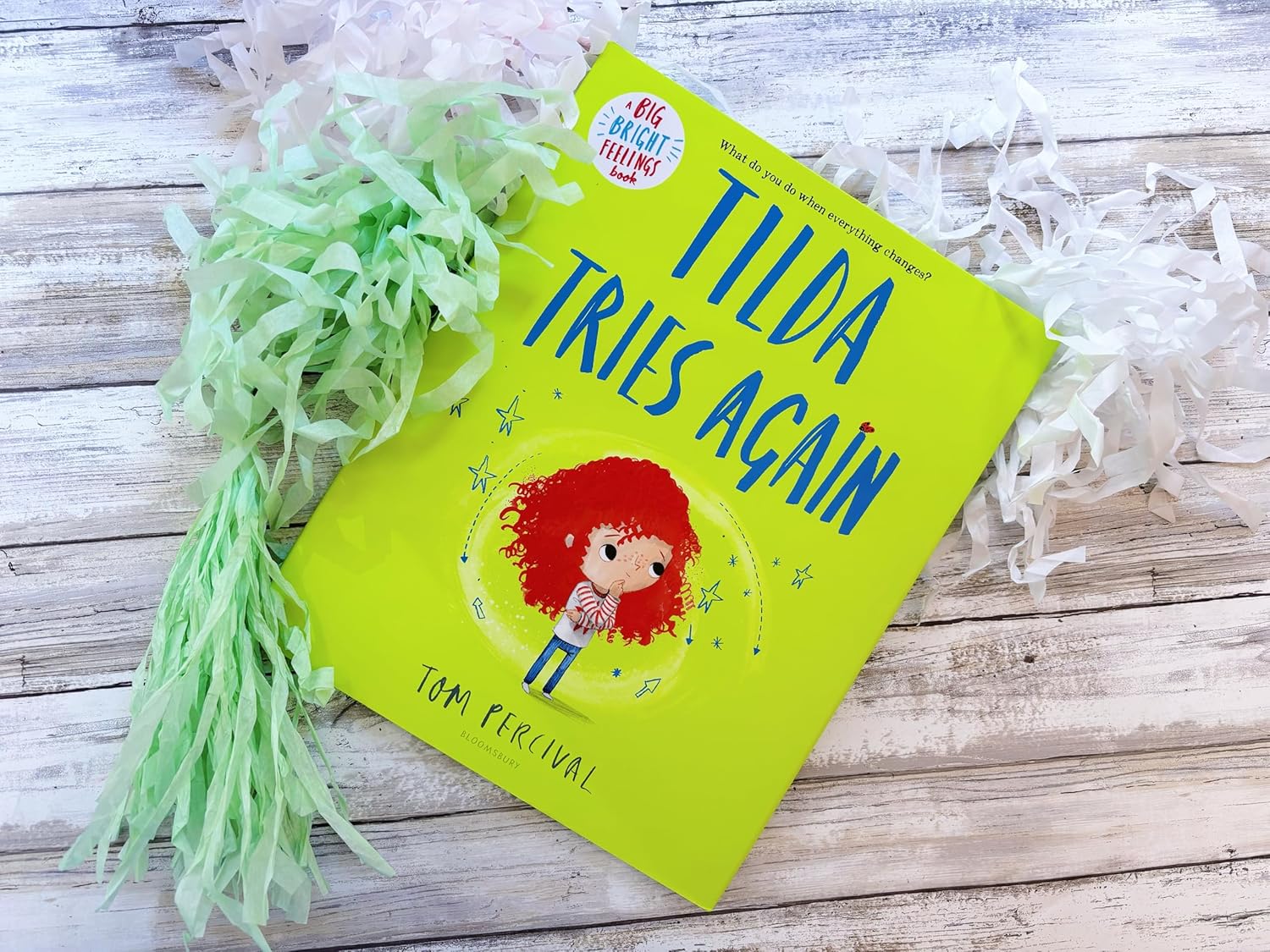 A Big Bright Feelings Book: Tilda Tries Again