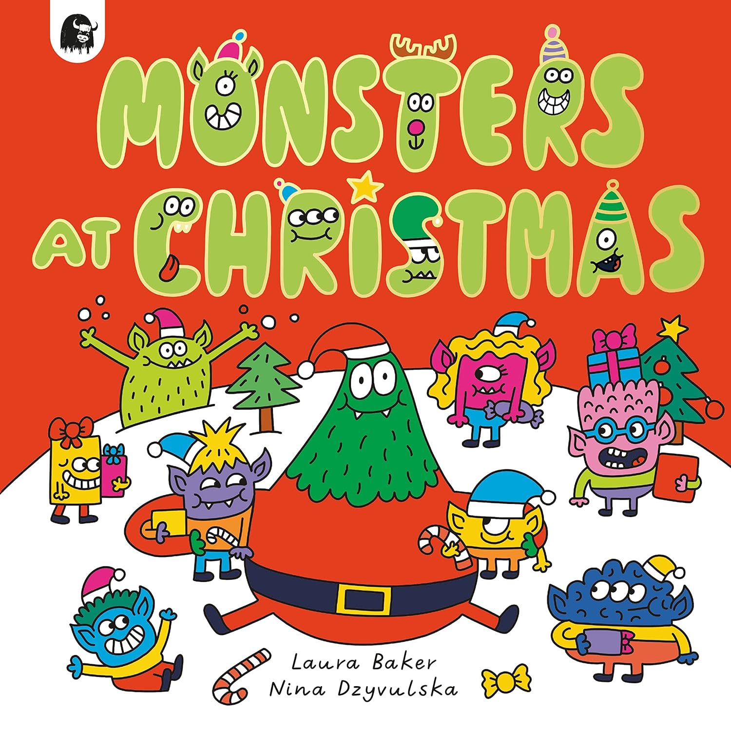 Monsters At Christmas