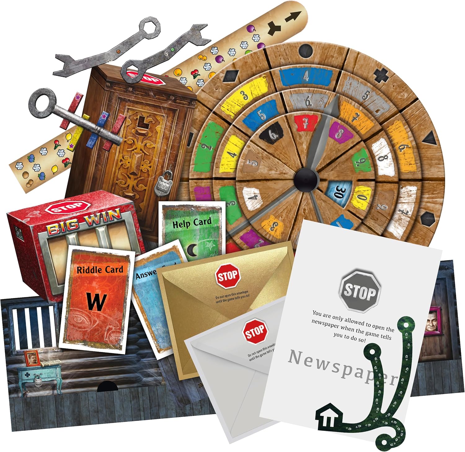 Exit The Game Abandoned Cabin