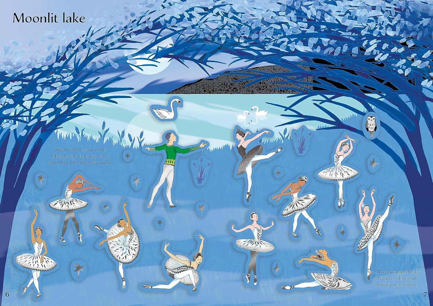 Usborne Little First Stickers Ballet