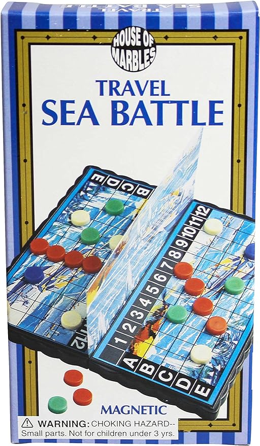 House of Marbles Magnetic Sea Battle