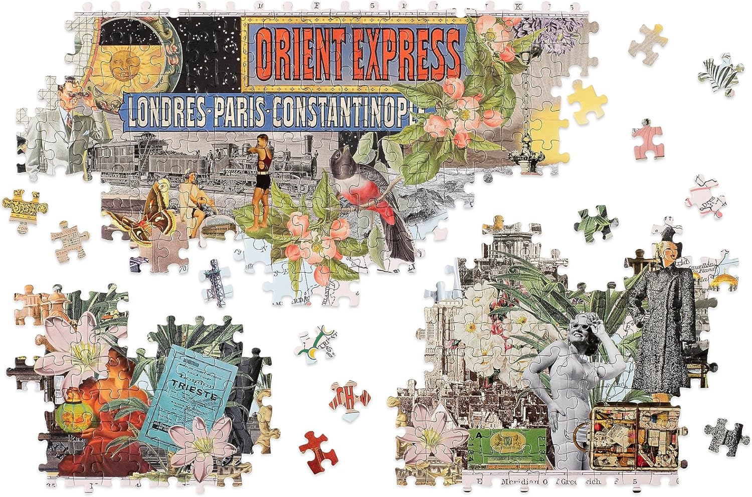 Orient Express: A 1000-piece Jigsaw Puzzle