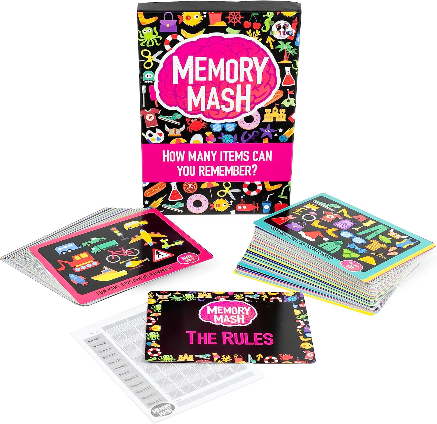 Funtime Gifts Memory Mash