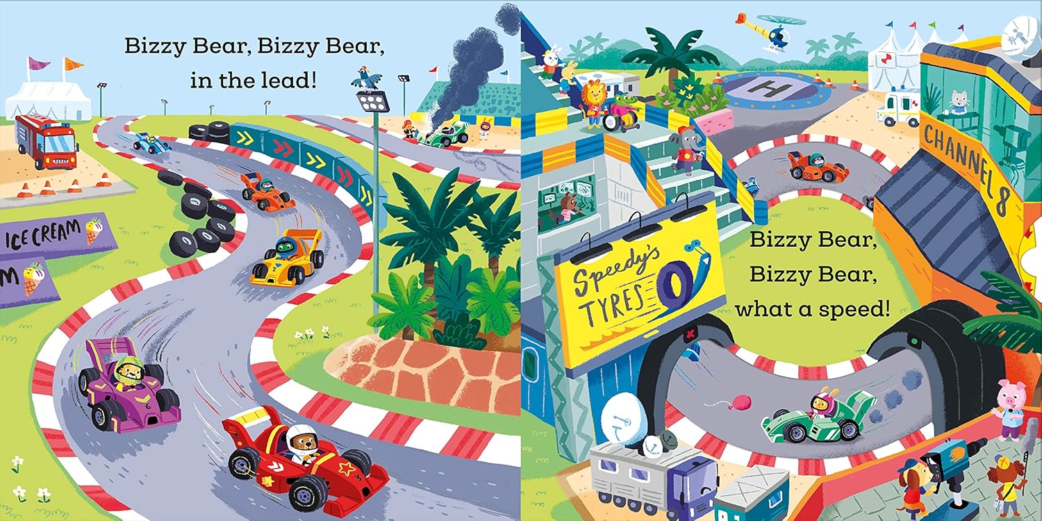 Bizzy Bear Racing Driver