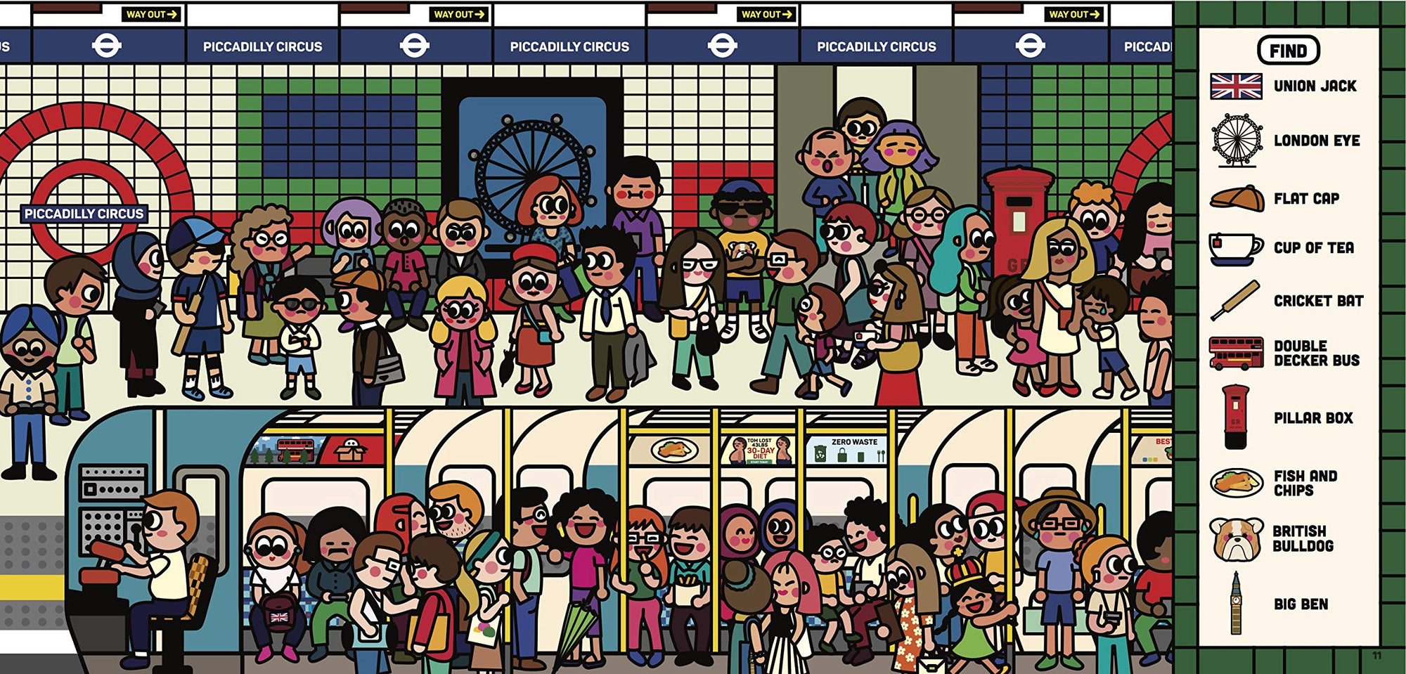 Underground: Subways Around the World