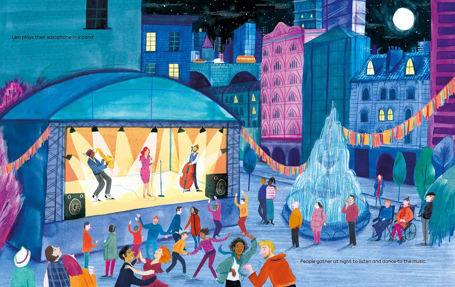 All Through the Night: Important Jobs That Get Done at Night