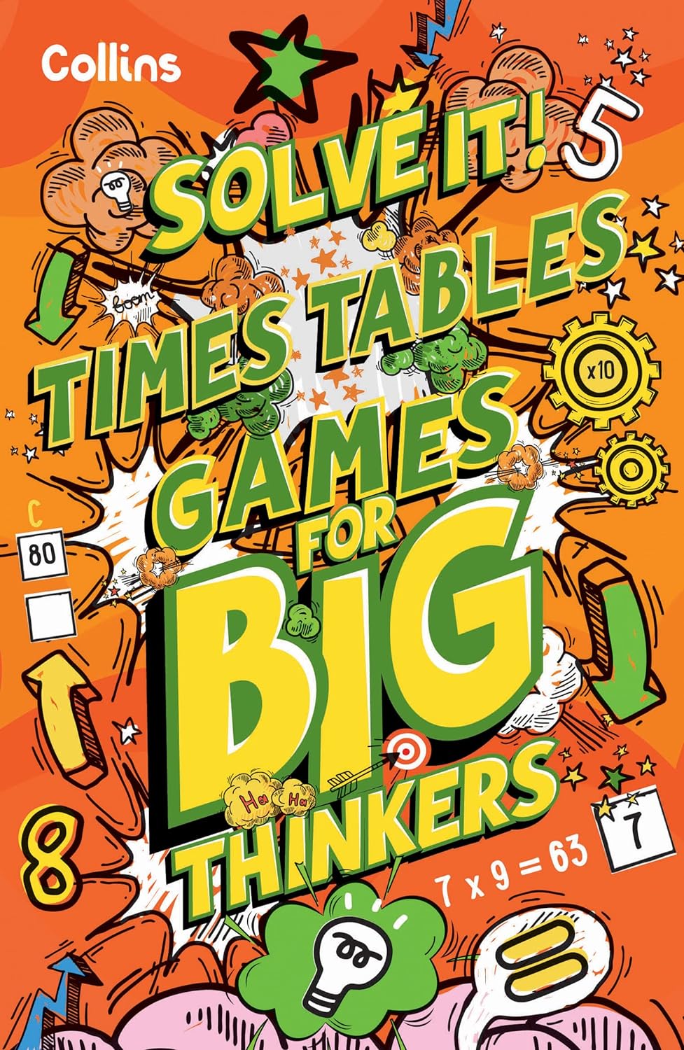Times Tables Games For Big Thinkers