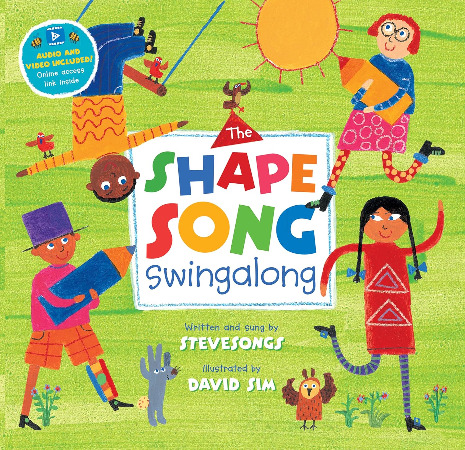 Singalong The Shape Song Swingalong /P