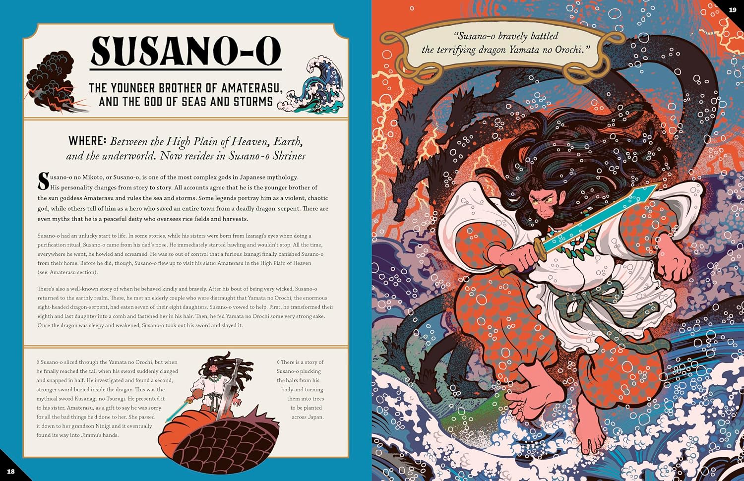 Legends of Japanese Mythology