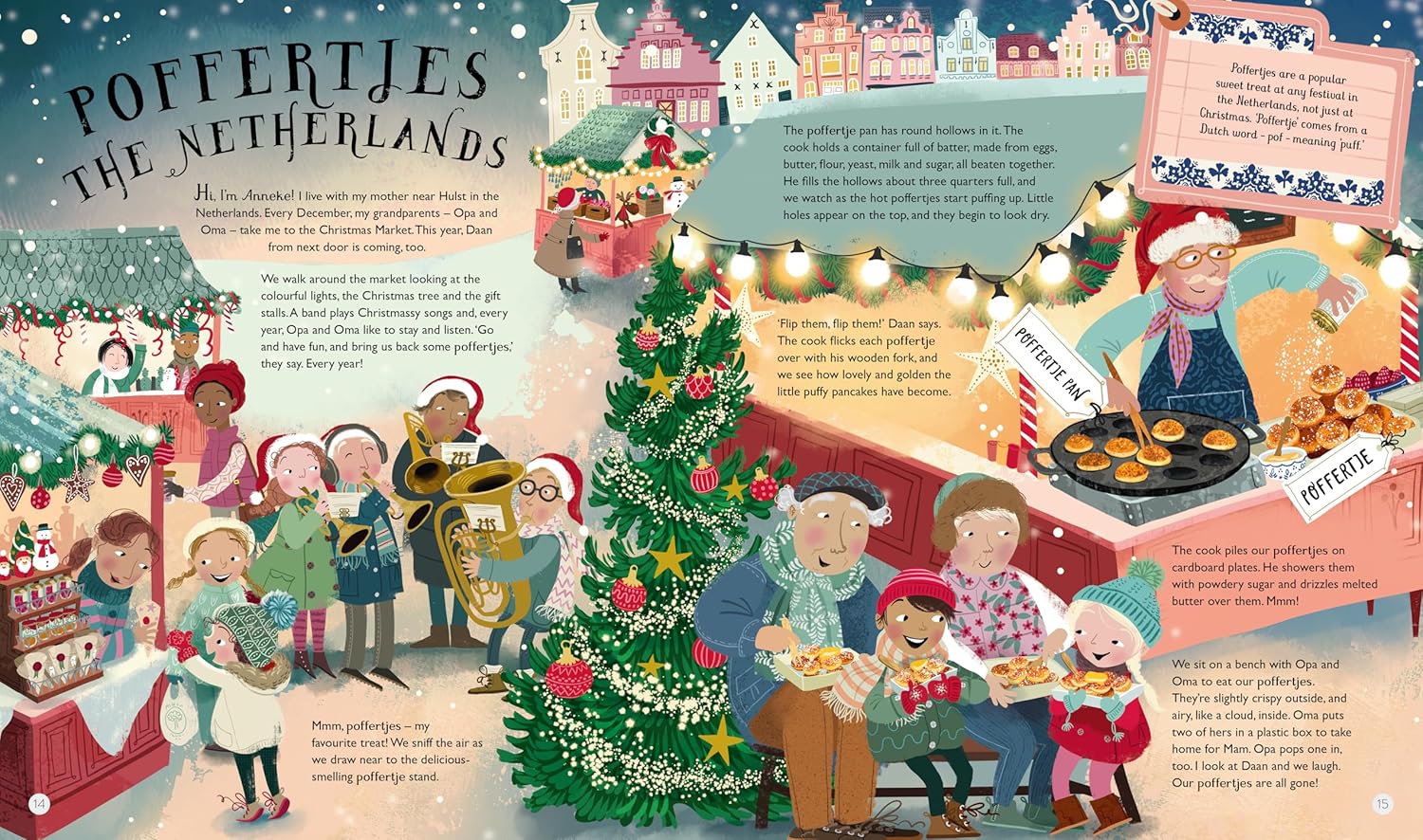 This Is Our World Our Favourite Food