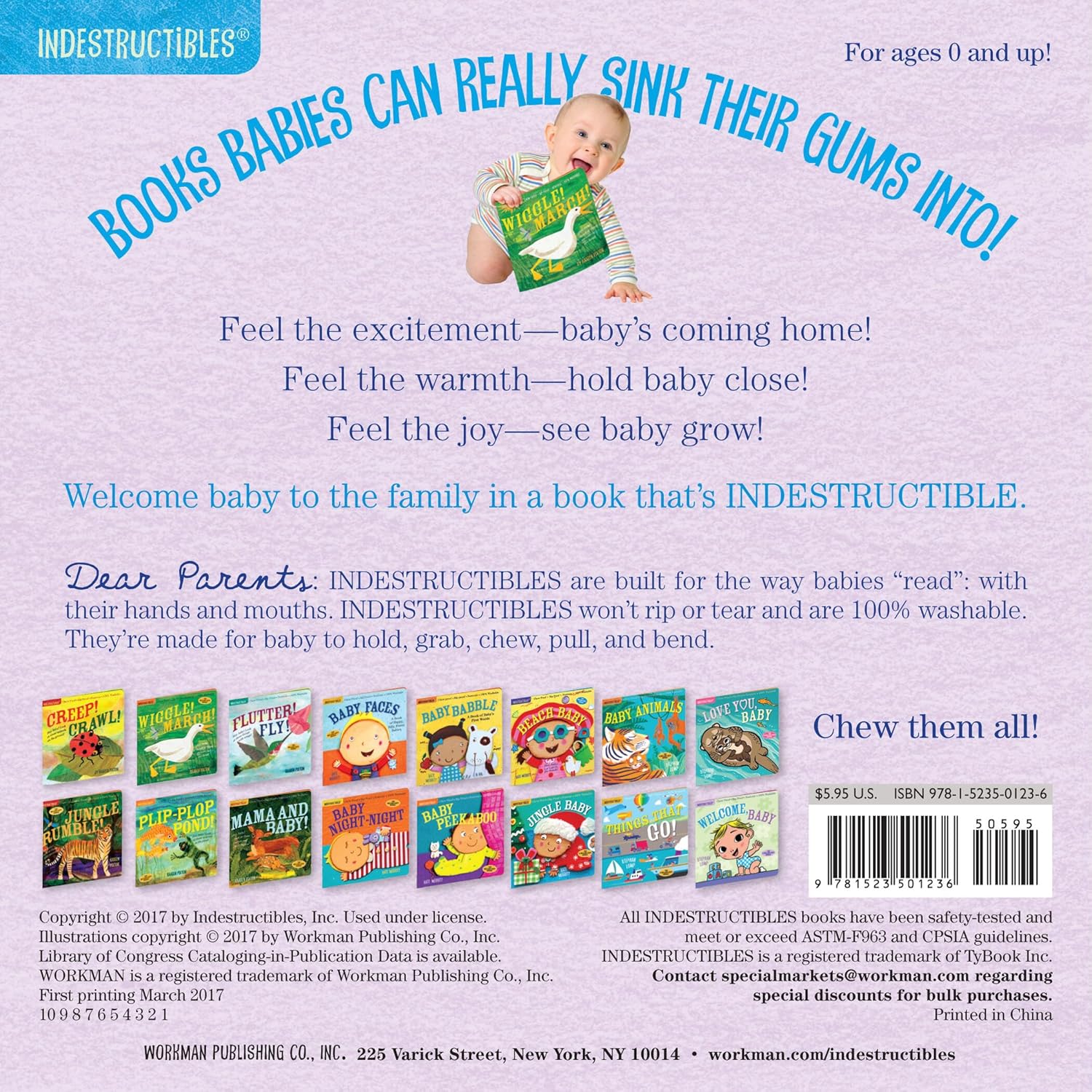 Indestructibles: Welcome, Baby