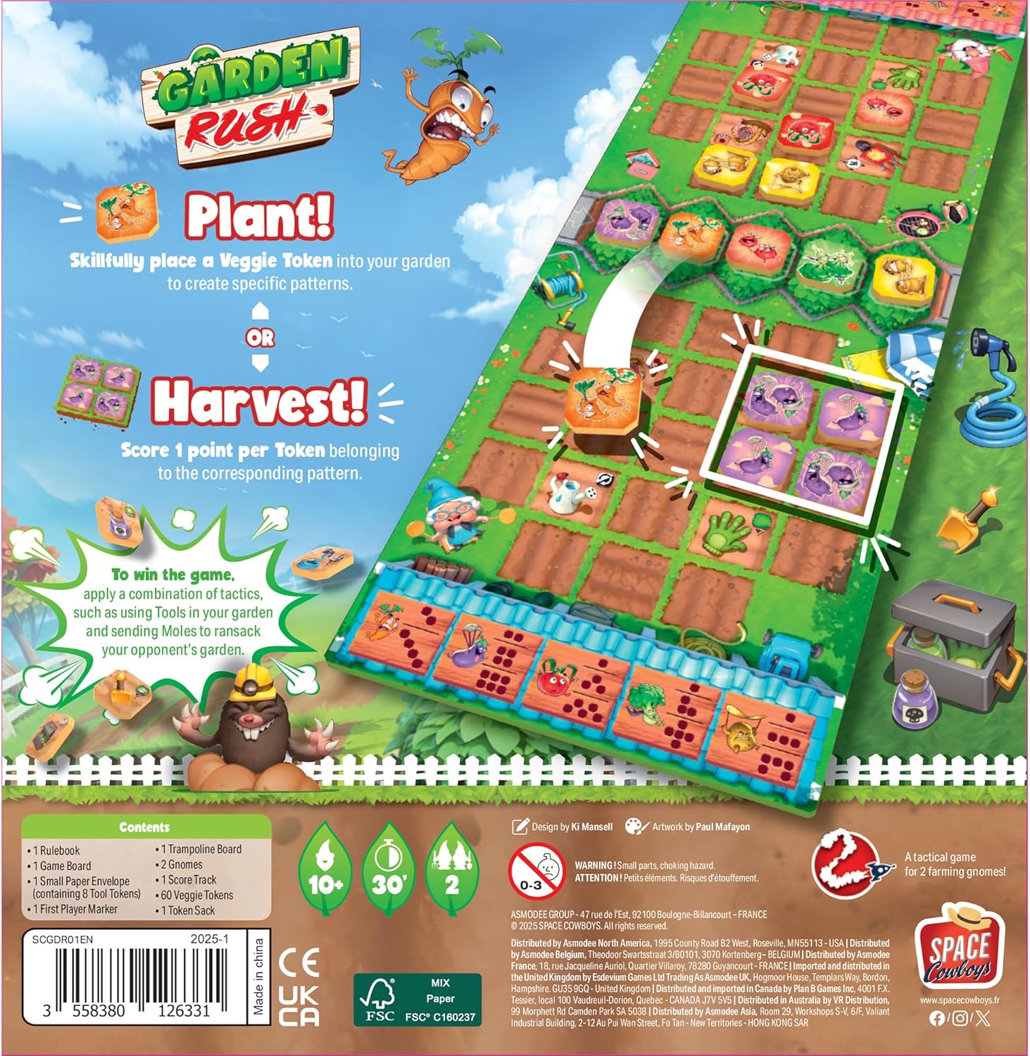 Garden Rush
