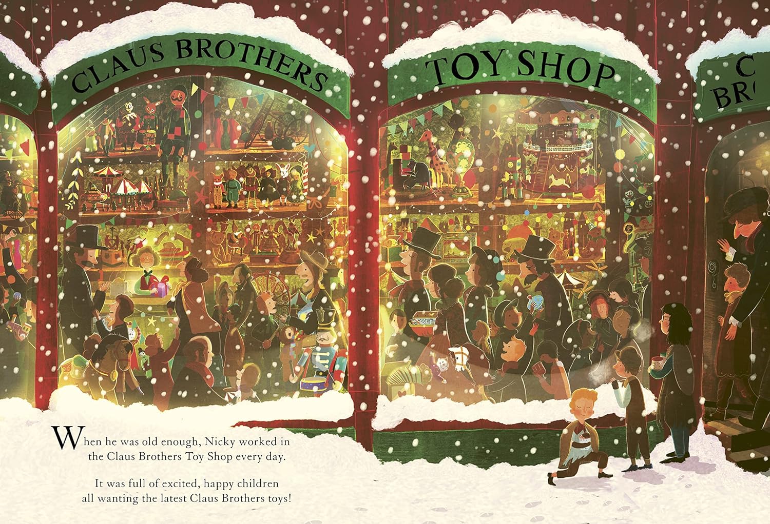 Kid Christmas: Of The Claus Brothers Toy Shop