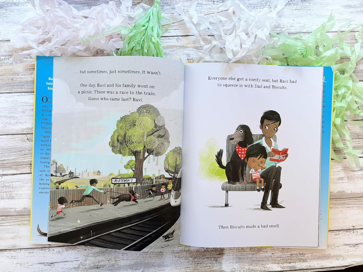 A Big Bright Feelings Book: Ravi's Roar