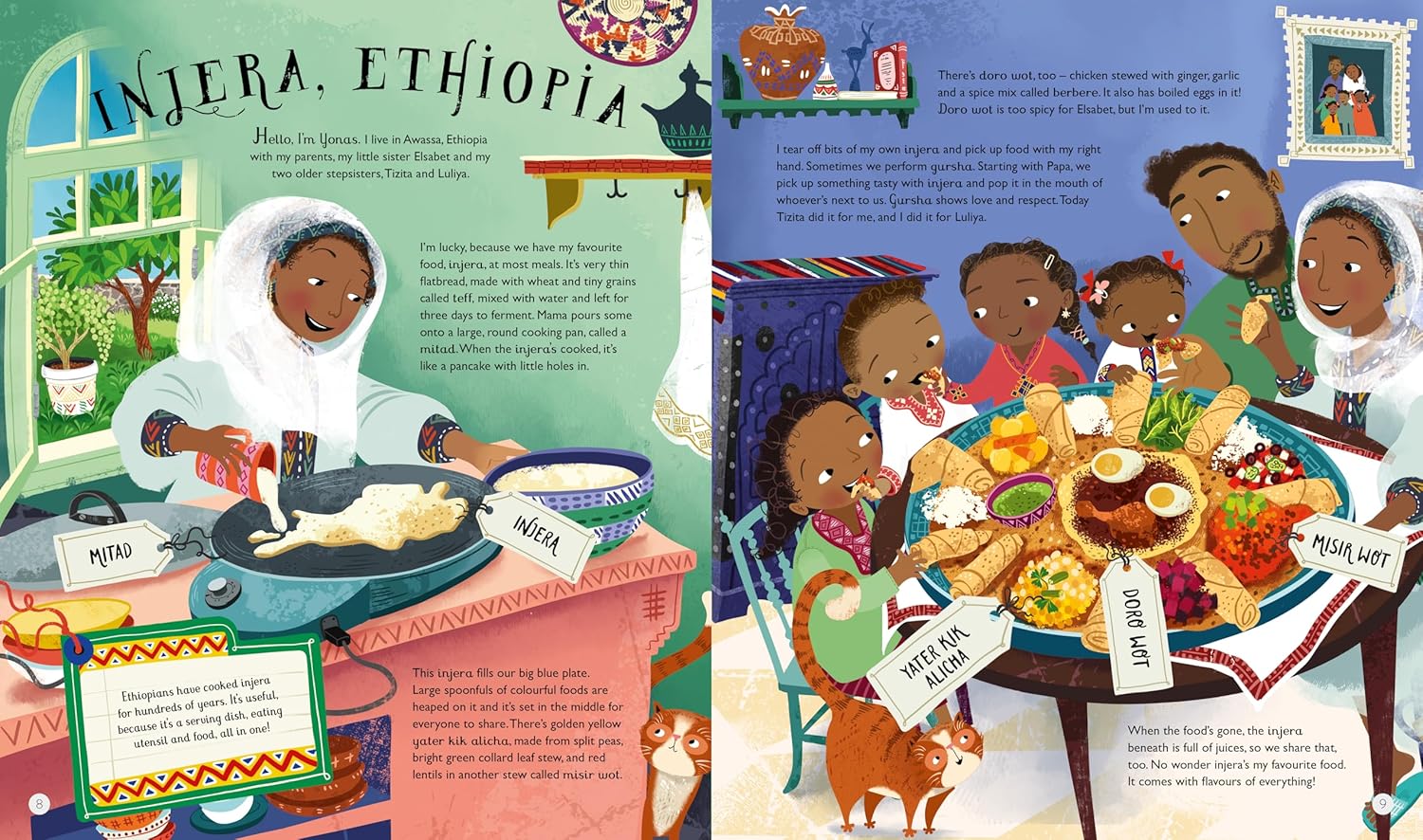 This Is Our World Our Favourite Food