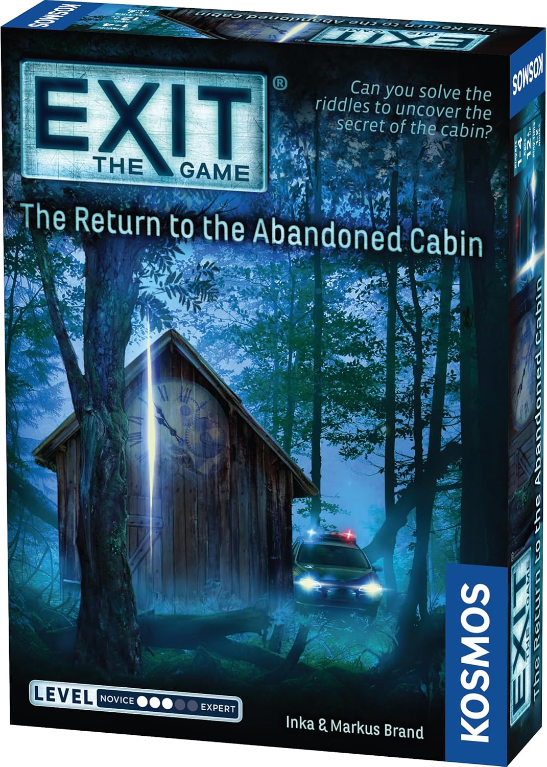 Exit The Game Abandoned Cabin