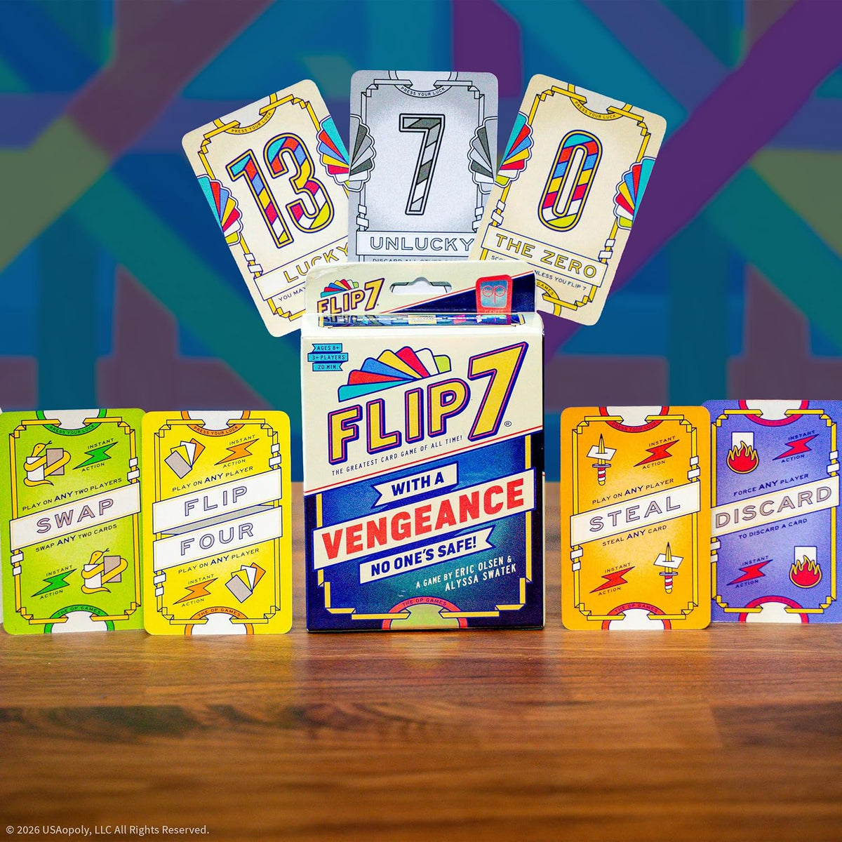 Flip 7 With A Vengeance