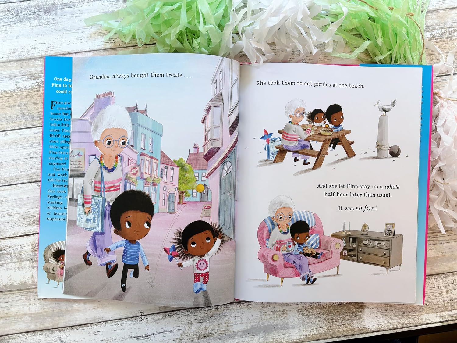 A Big Bright Feelings Book: Finns Little Fibs