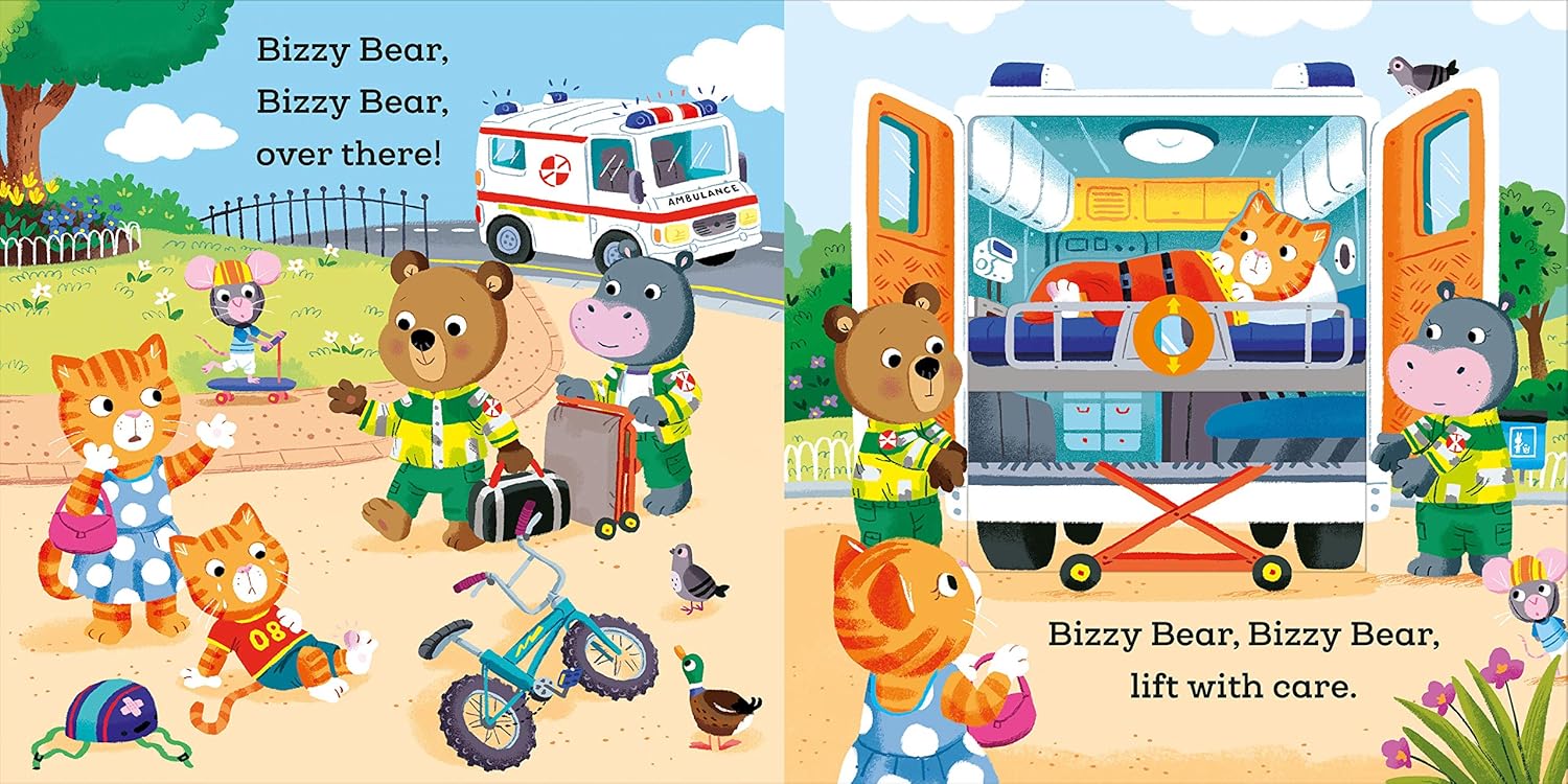 Bizzy Bear Ambulance Rescue