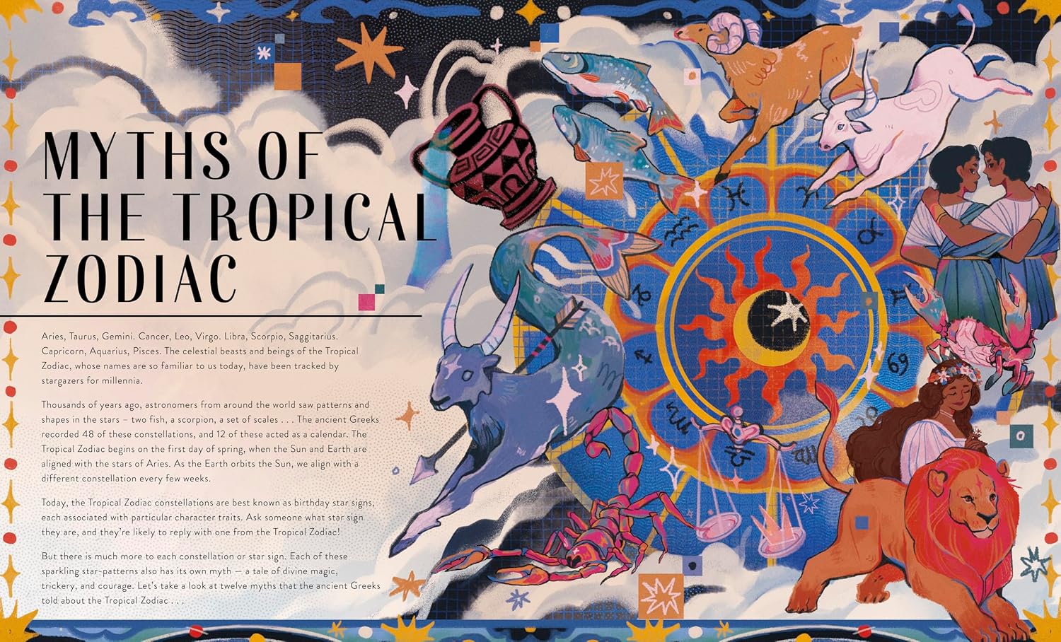 Astrologica: An Encyclopedia of Myths and Legends From the Planets, Stars and Skies