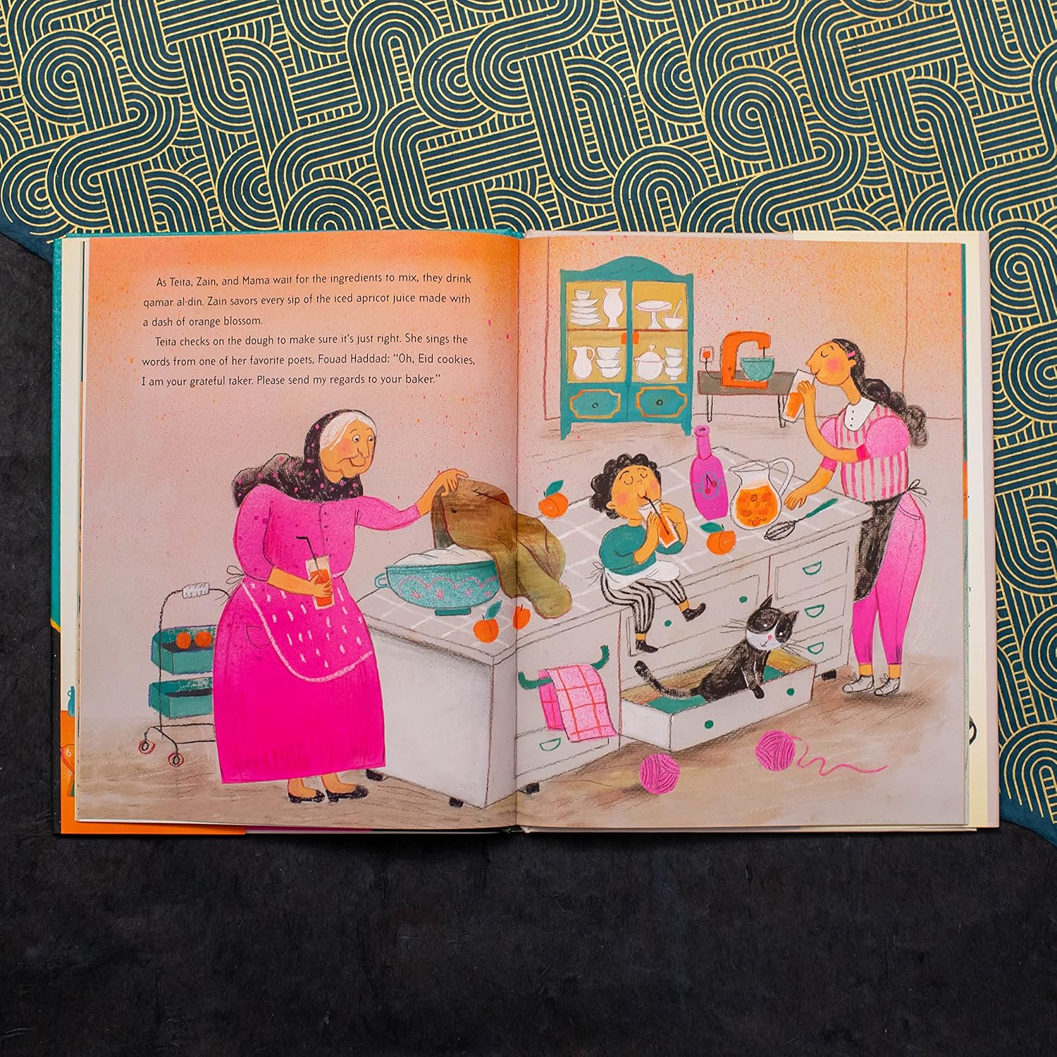 The Night Before Eid