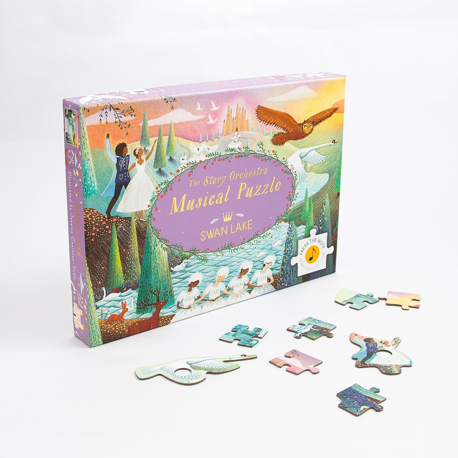 Story Orchestra: Swan Lake Musical Puzzle