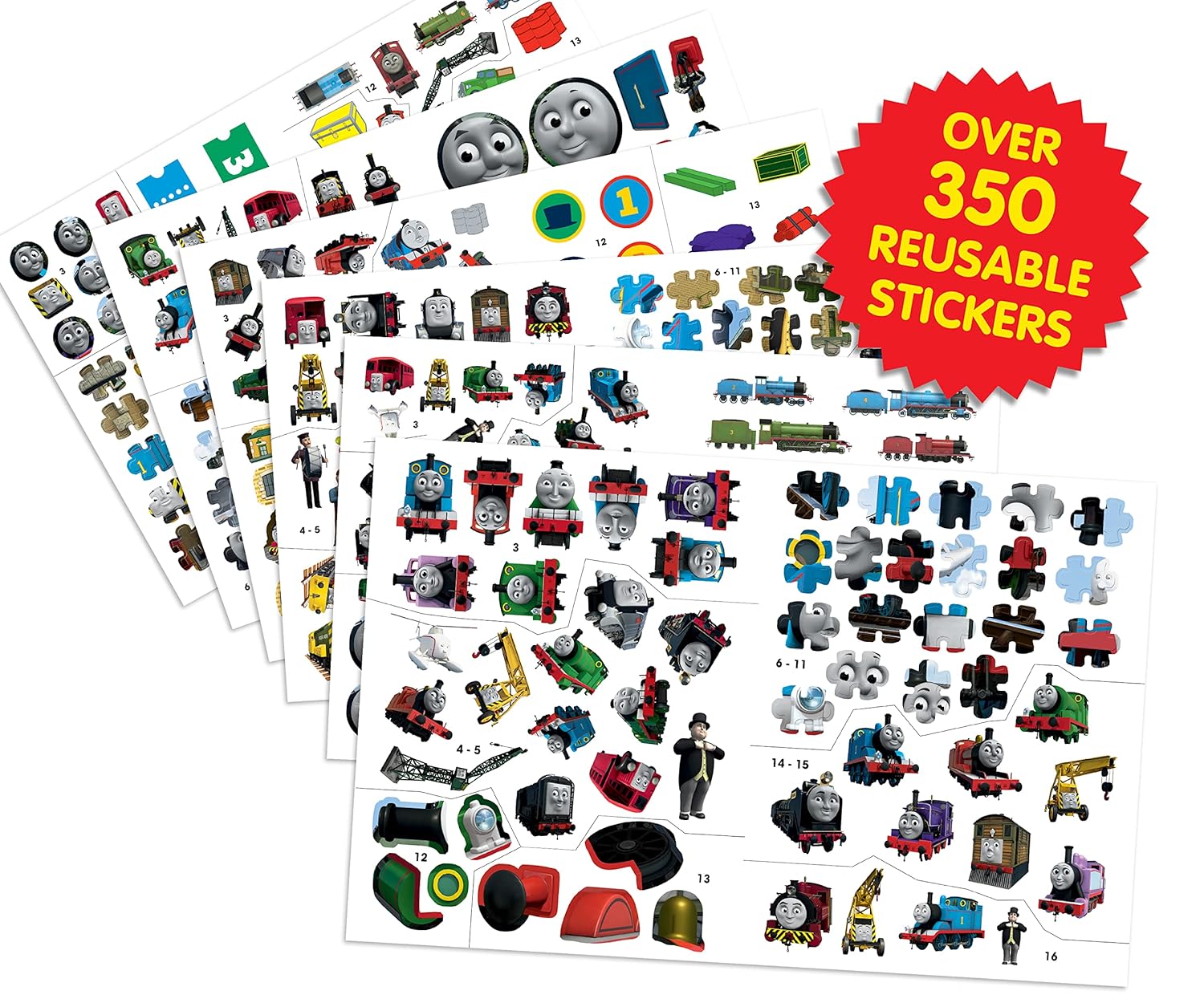 Sticker Book Treasury: Thomas & Friends