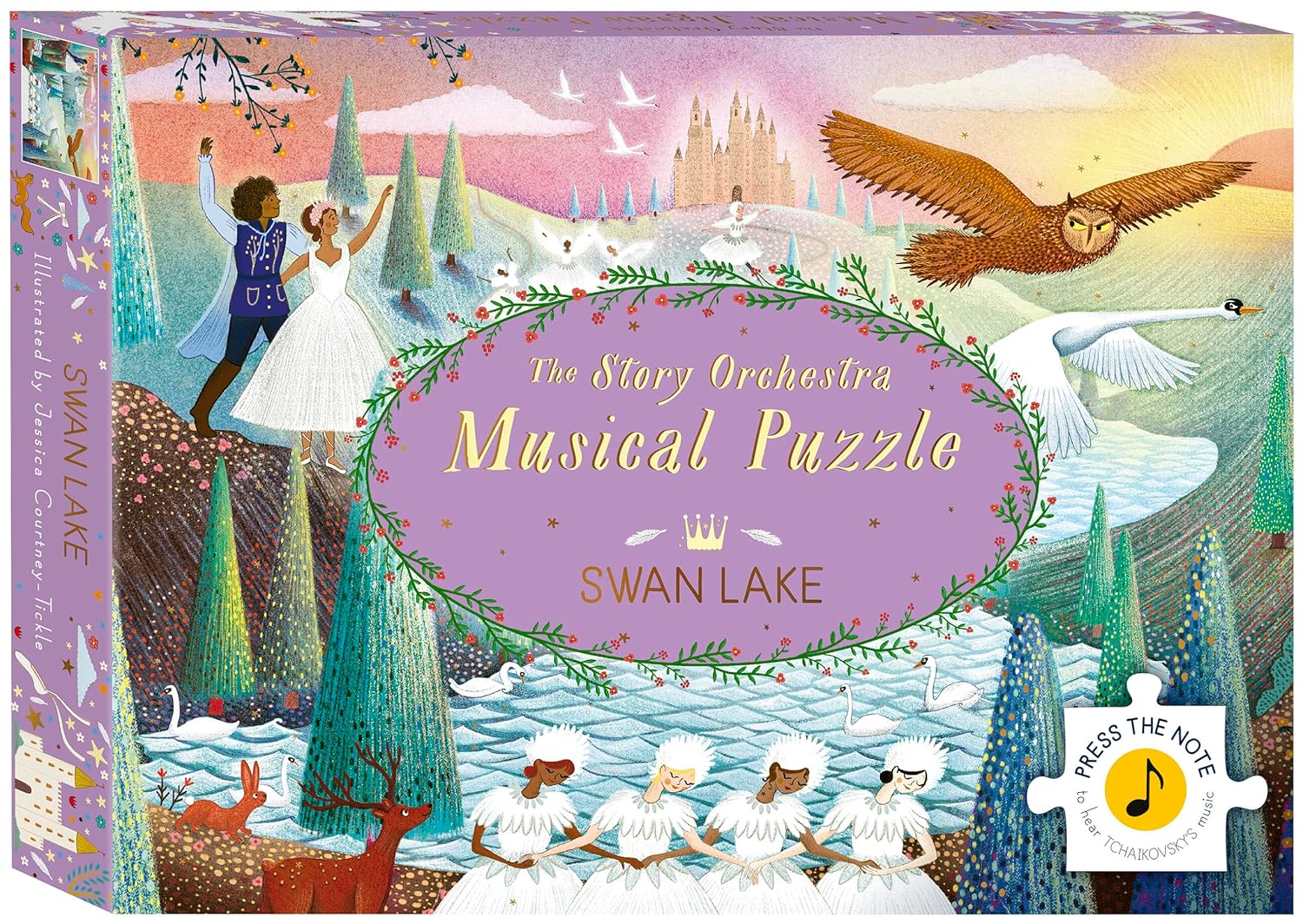 Story Orchestra: Swan Lake Musical Puzzle
