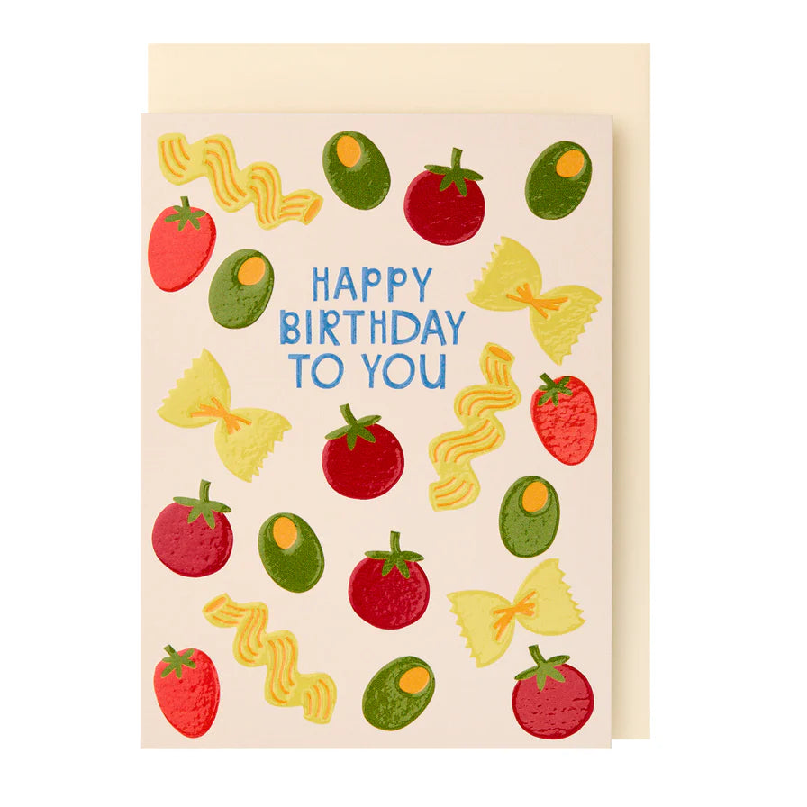 Raspberry Blossom Happy Birthday To You