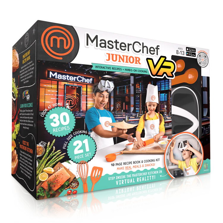 Abacus Brands MasterChef Junior Virtual Reality: Masterchef