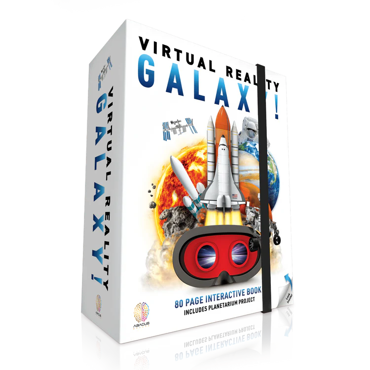 Abacus Brands Virtual Reality Box Set: Galaxy